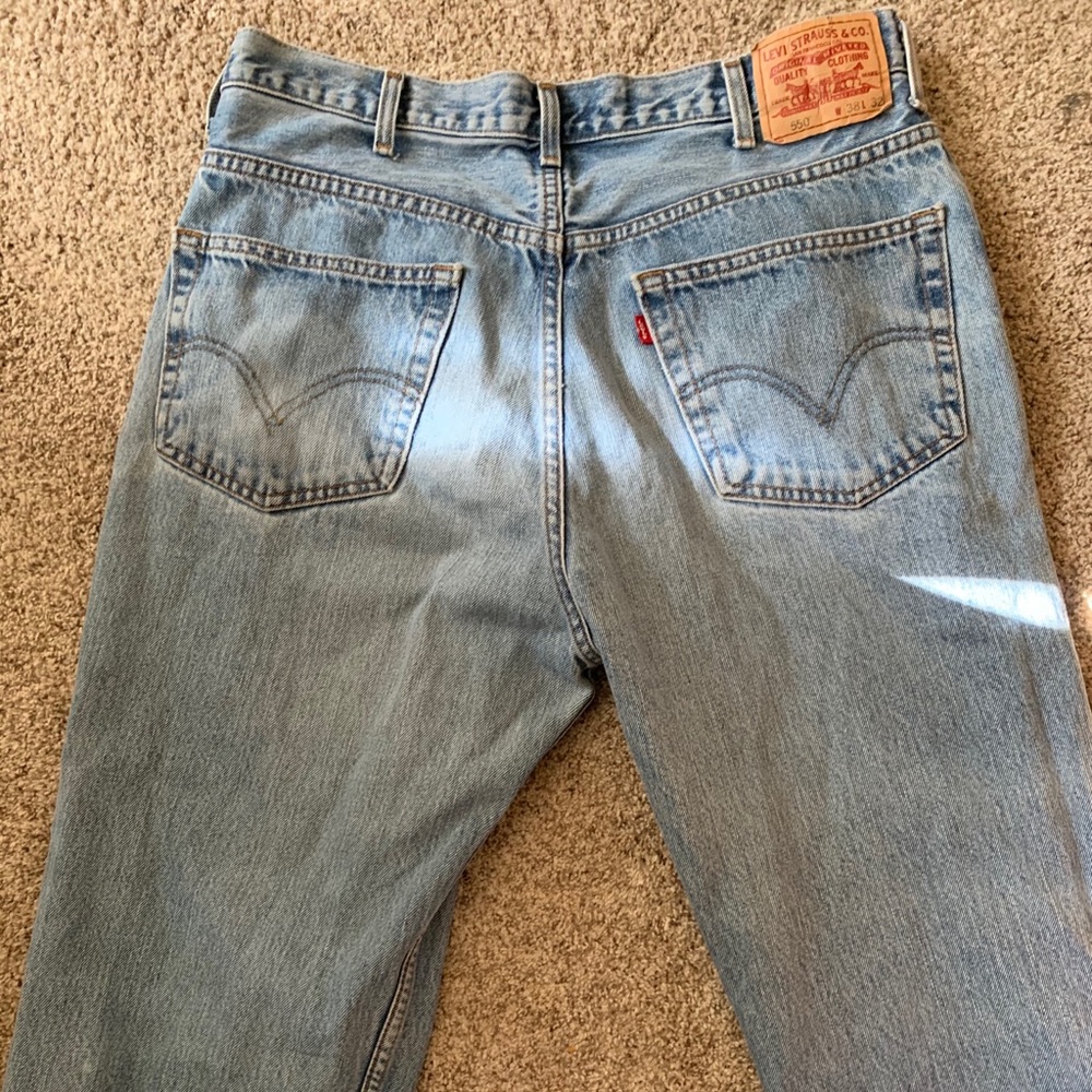 Levi denim jeans